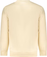 Beige Cotton Men Sweatshirt 2