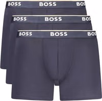 Blue Cotton Men Boxer Short 1
