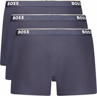 Blue Cotton Men Boxer Short 2