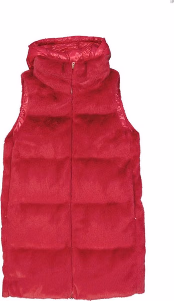 Multicolor Polyester Coat