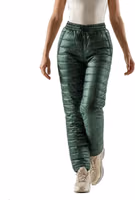 Bicolor Polyamide Athletic Pants 2