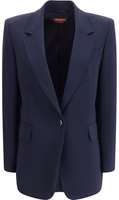 Blue Triacetate Blazer 1