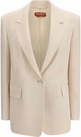 Beige Triacetate Blazer 1