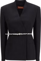 Black Triacetate Coat 1