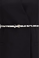 Black Triacetate Coat 3