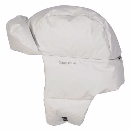 White Polyester Hat