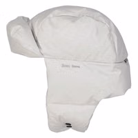 White Polyester Hat 1