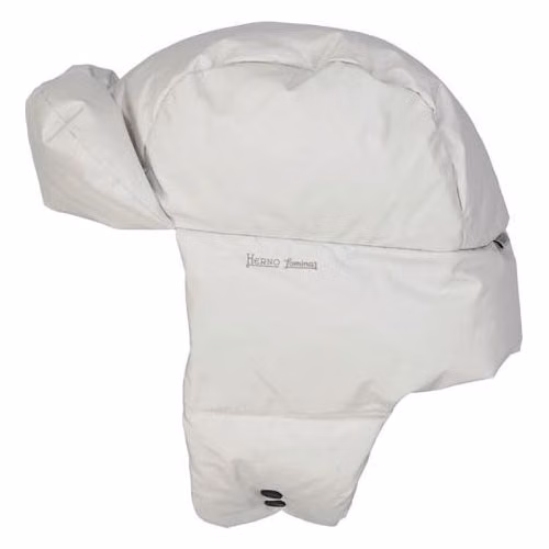 White Polyester Hat