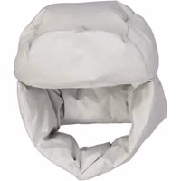 White Polyester Hat 2
