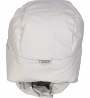 White Polyester Hat 3