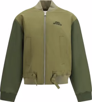 Bicolor Polyester Bomber 1