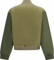 Bicolor Polyester Bomber 2