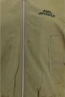Bicolor Polyester Bomber 3