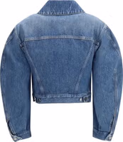 Blue Cotton Denim Jacket 2