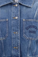 Blue Cotton Denim Jacket 3