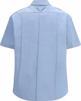 Blue Cotton Shortsleeve Shirt 2