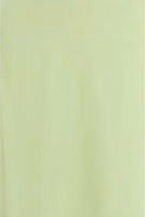 Bicolor Silk Long Skirt 3