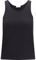 Black Cashmere Tank Tops 1
