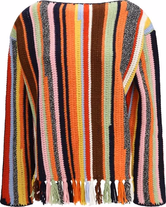 Multicolor Wool Sweatshirt