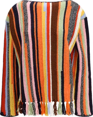 Multicolor Wool Sweatshirt