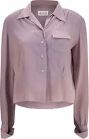 Purple Silk Shirt 1