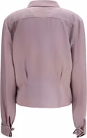 Purple Silk Shirt 2