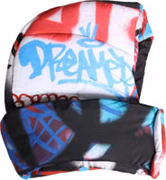 Multicolor Graffiti Whole Head Wrap Capello Hat 1