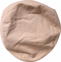 Men Beige Cotton Newsboy Cloth Capello Hat 2