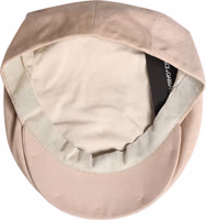 Men Beige Cotton Newsboy Cloth Capello Hat 3