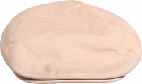Men Beige Cotton Newsboy Cloth Capello Hat 4