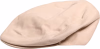 Men Beige Cotton Newsboy Cloth Capello Hat 5