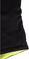 Men Black Polyester Knitted Bucket Capello Hat 3