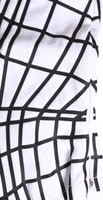 Men White Stripes Nylon Ski Mask Balaclava Hat 3