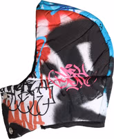 Multicolor Graffiti Whole Head Wrap Capello Hat 2
