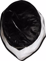 قبعة كابيلو دلو رجالية سوداء من النايلون بتصميم الصياد 3