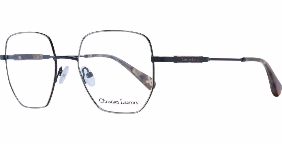 Black Stainless Steel Glasses (Frames)