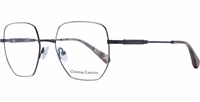 Black Stainless Steel Glasses (Frames) 1