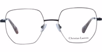 Black Stainless Steel Glasses (Frames) 2