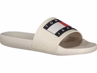 Beige Polyurethane Men's Slipper 2