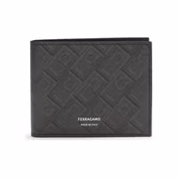 Black Calf Leather Bos Taurus Wallet 1