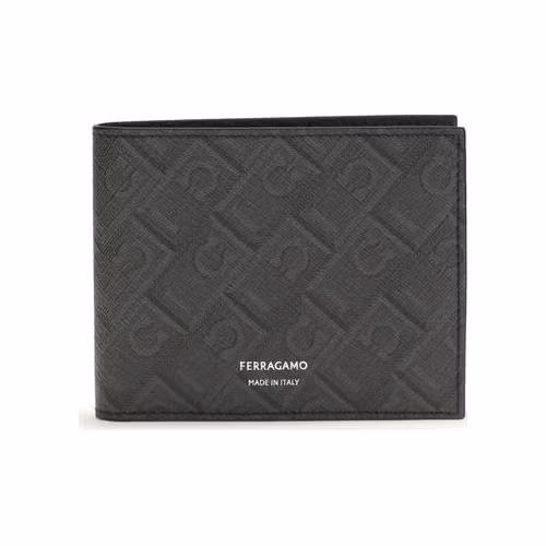 Black Calf Leather Bos Taurus Wallet