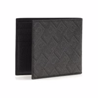 Black Calf Leather Bos Taurus Wallet 2