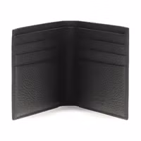 Black Calf Leather Bos Taurus Wallet 3