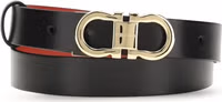 Black Calf Leather Bos Taurus Regular Belt 1