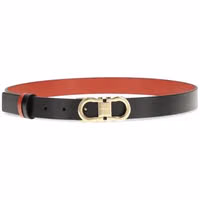 Black Calf Leather Bos Taurus Regular Belt 2
