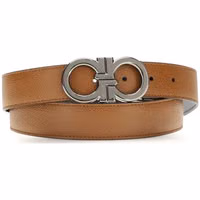 Brown Calf Leather Bos Taurus Regular Belt 1