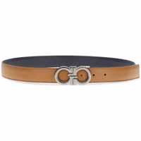 Brown Calf Leather Bos Taurus Regular Belt 2