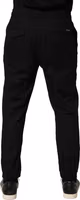 Black Cotton Skinny Men Jogger Trouser Pants 3