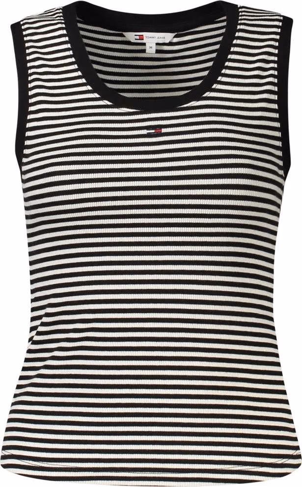 Black Cotton Women's Tank Top