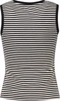 Black Cotton Women's Tank Top 2